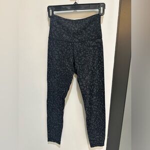 Lululemon Align 25” leggings size 4